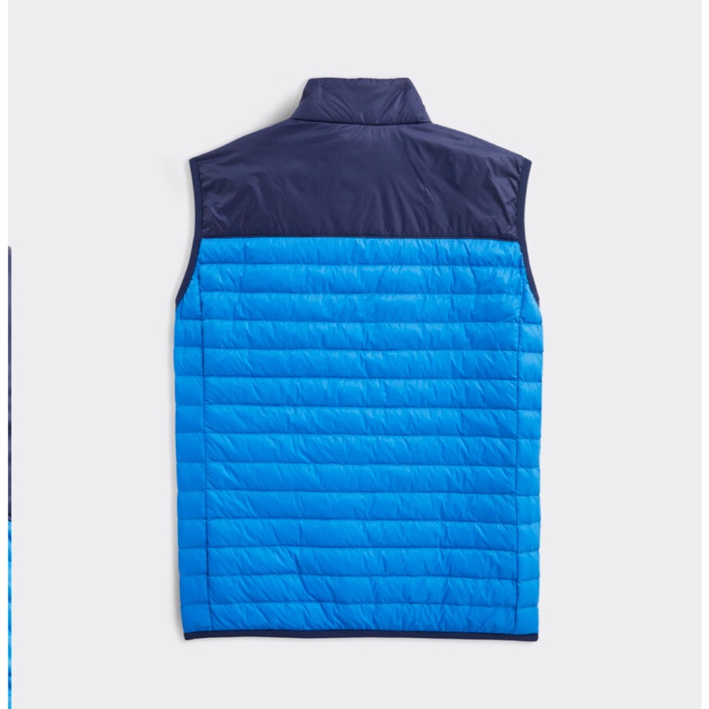 NWT Vineyard Vines Lightweight Packable Puffer Vest - Picture 2 of 6